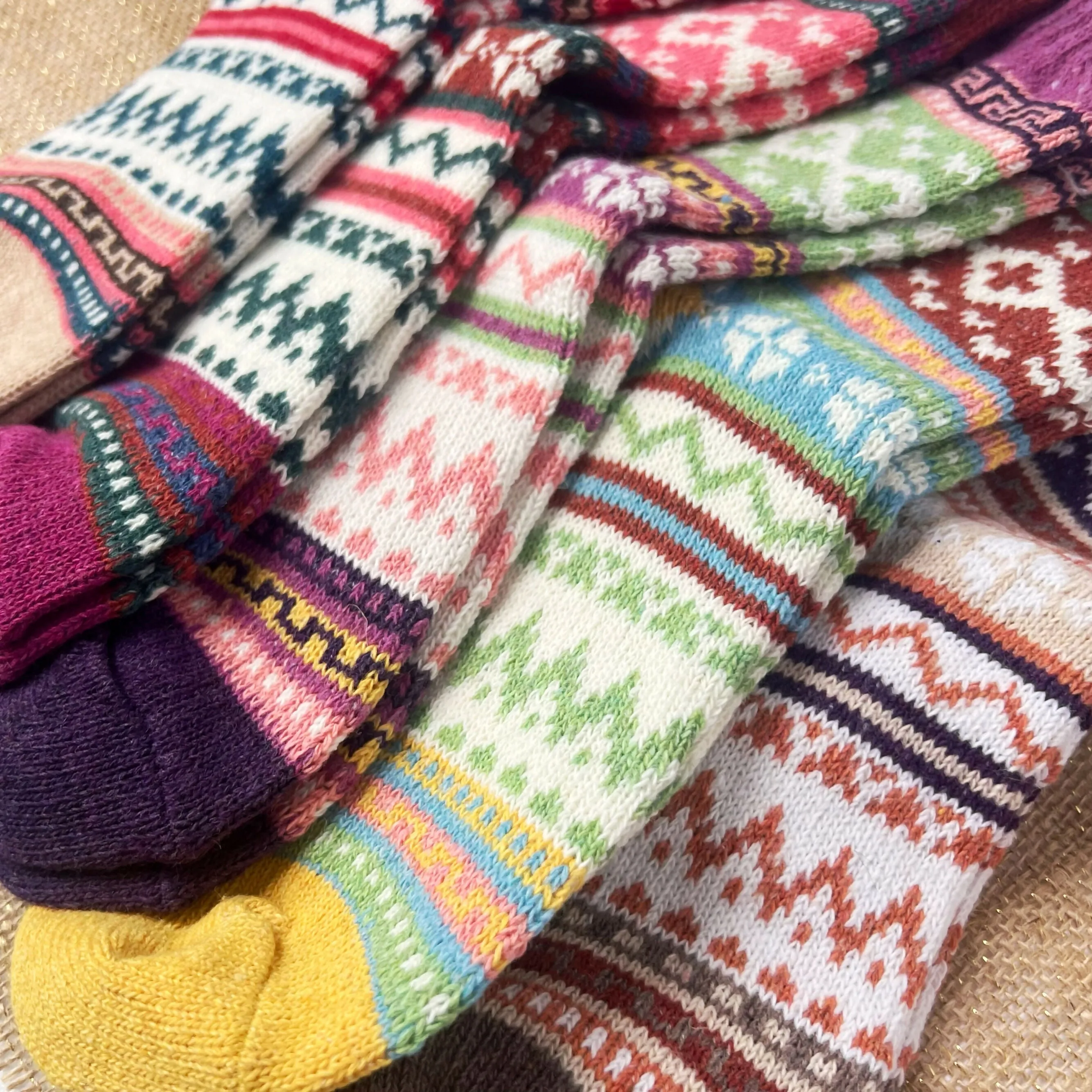 Eisley Retro Chevron Socks | 5 Colors sold by Roxie’s Picks product image thumbnail 3