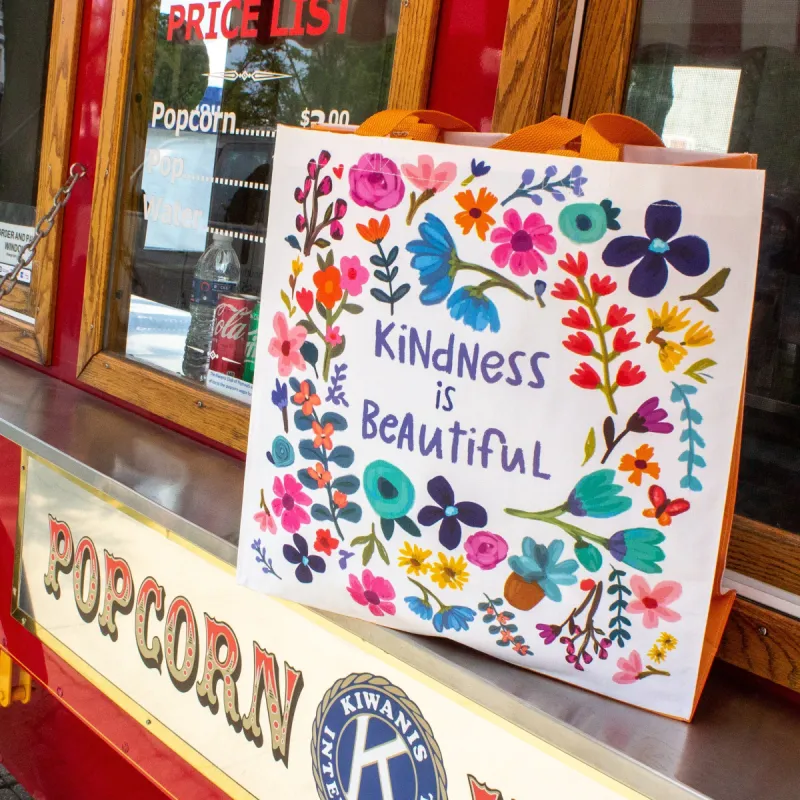 Beautiful Kindness Market Tote sold by Roxie’s Picks