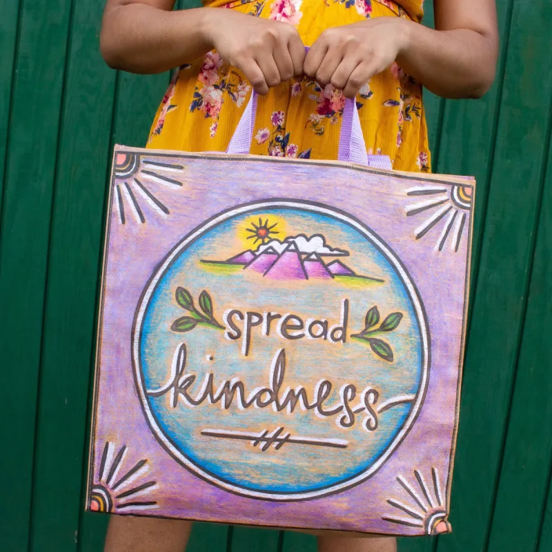 Spread Kindness Market Tote sold by Roxie’s Picks
