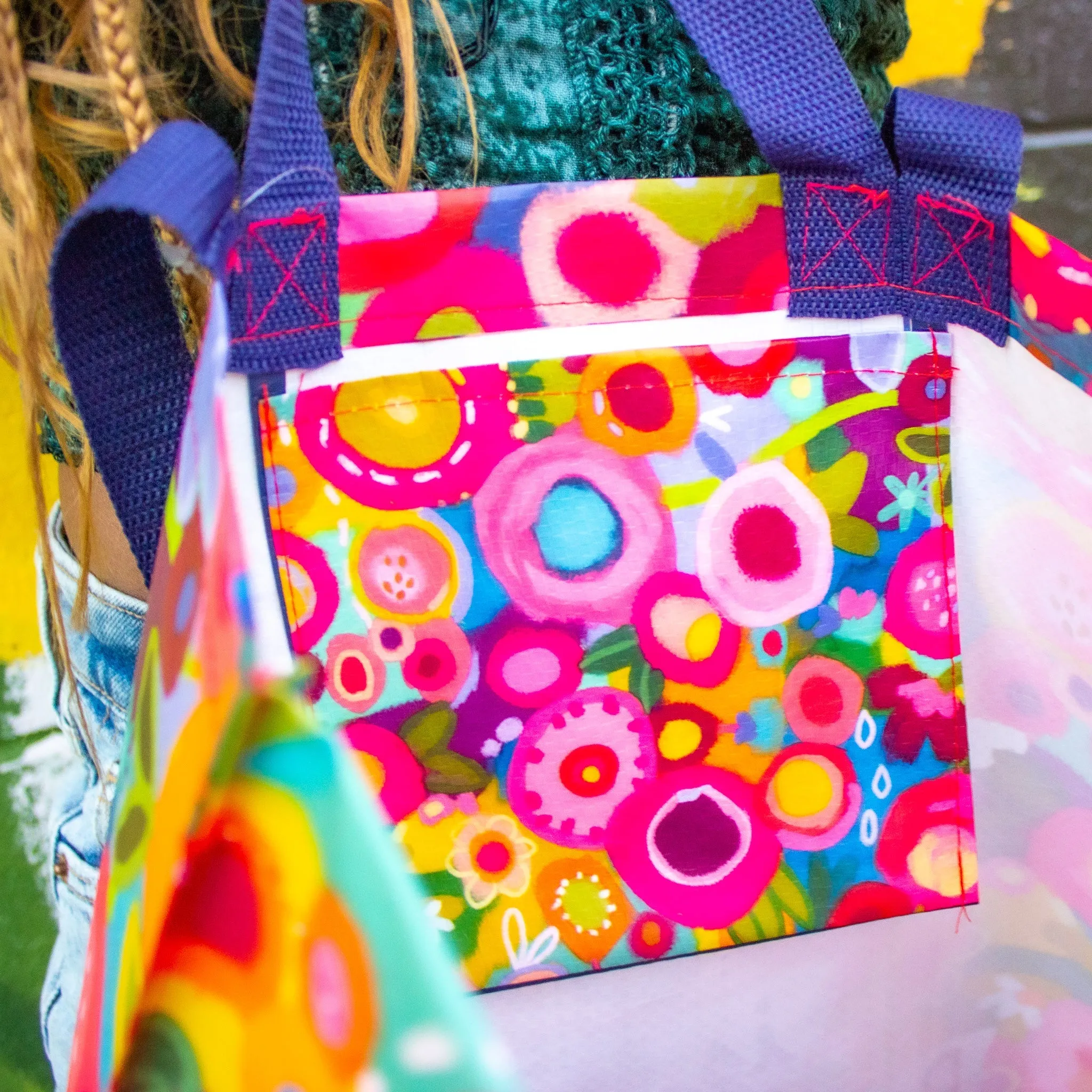 Kind Heart Market Tote sold by Roxie’s Picks product image thumbnail 3