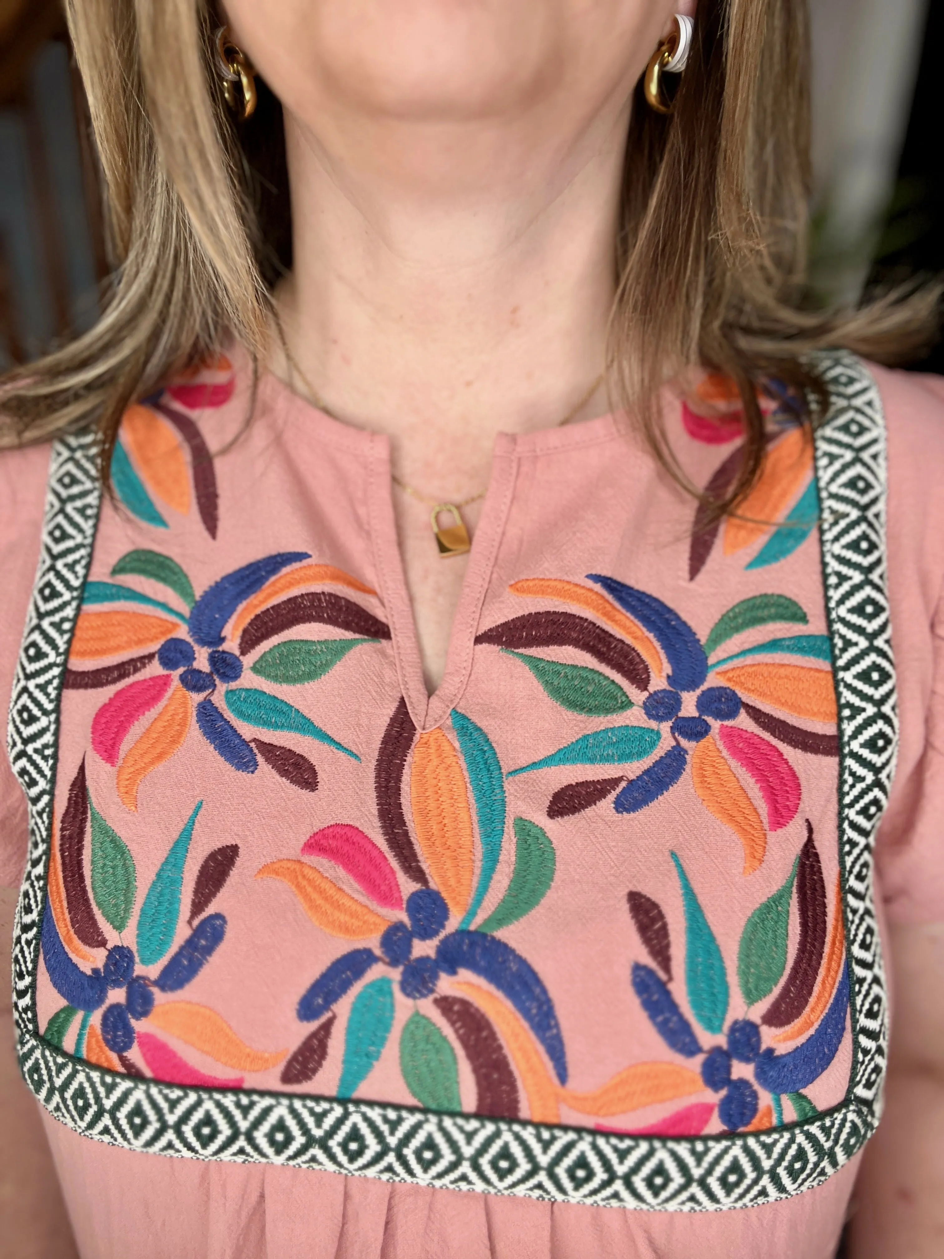 Fly to the Sun Embroidered Top sold by Roxie’s Picks product image thumbnail 4