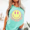 Keep On Smiling Comfort Color Tank sold by Roxie’s Picks