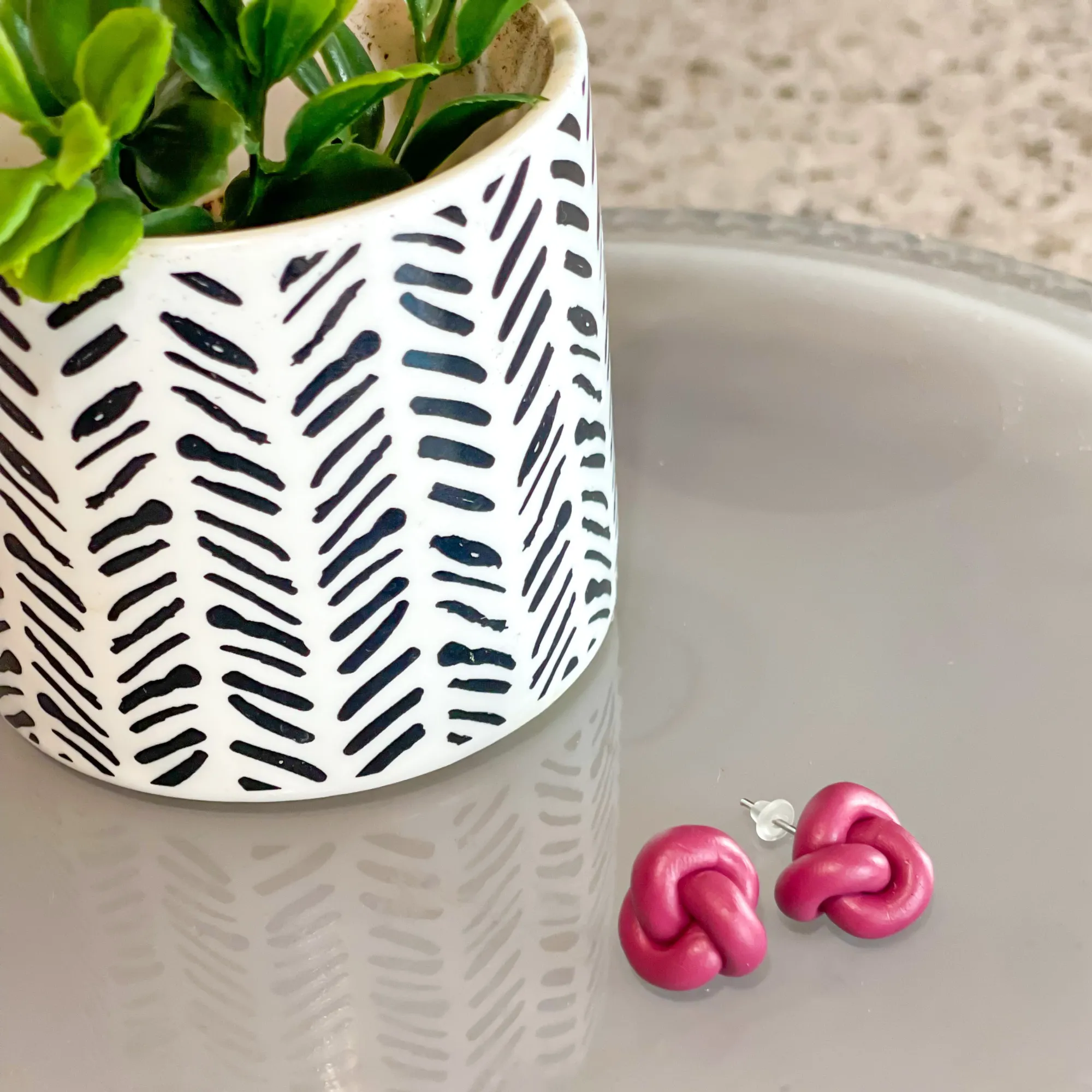 Knotted Studs sold by Roxie’s Picks product image thumbnail 3