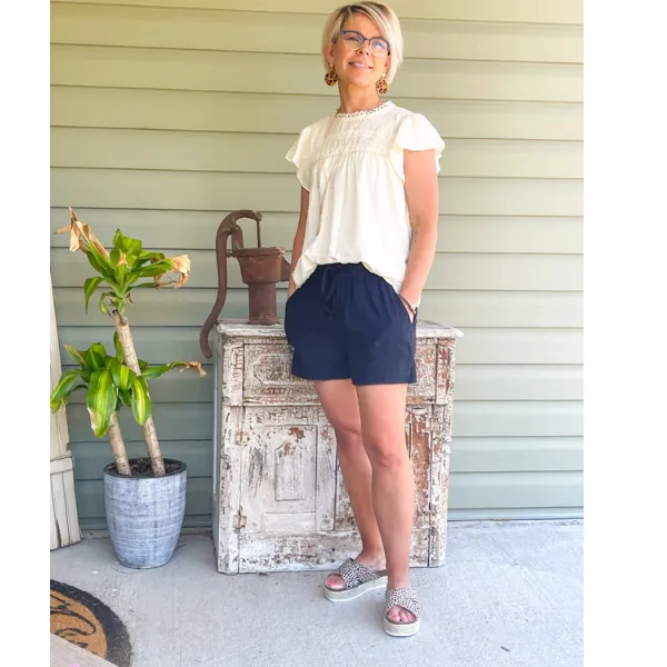 Chloe wedge sandal sold by Roxie’s Picks product image thumbnail 3