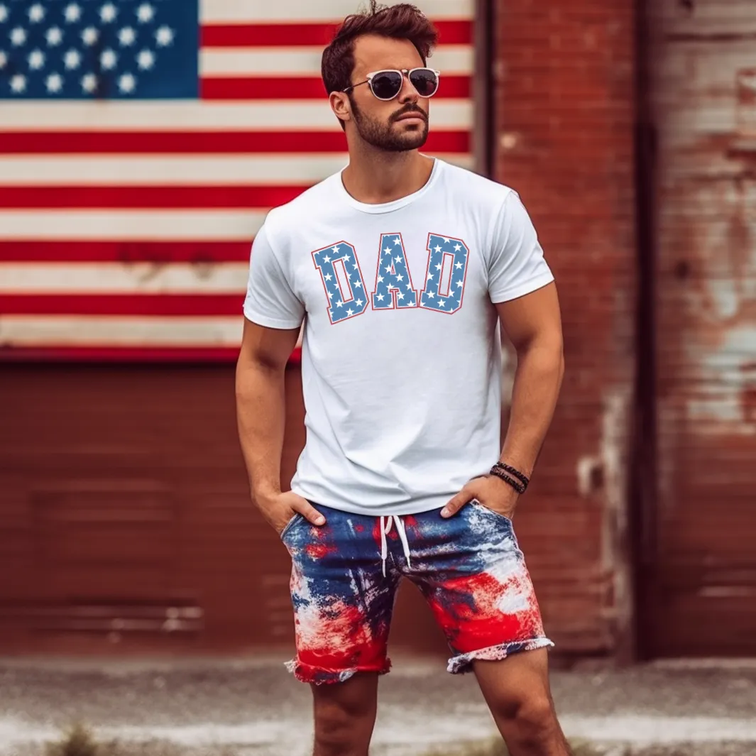 Dad 4th of July T-Shirt sold by Roxie’s Picks