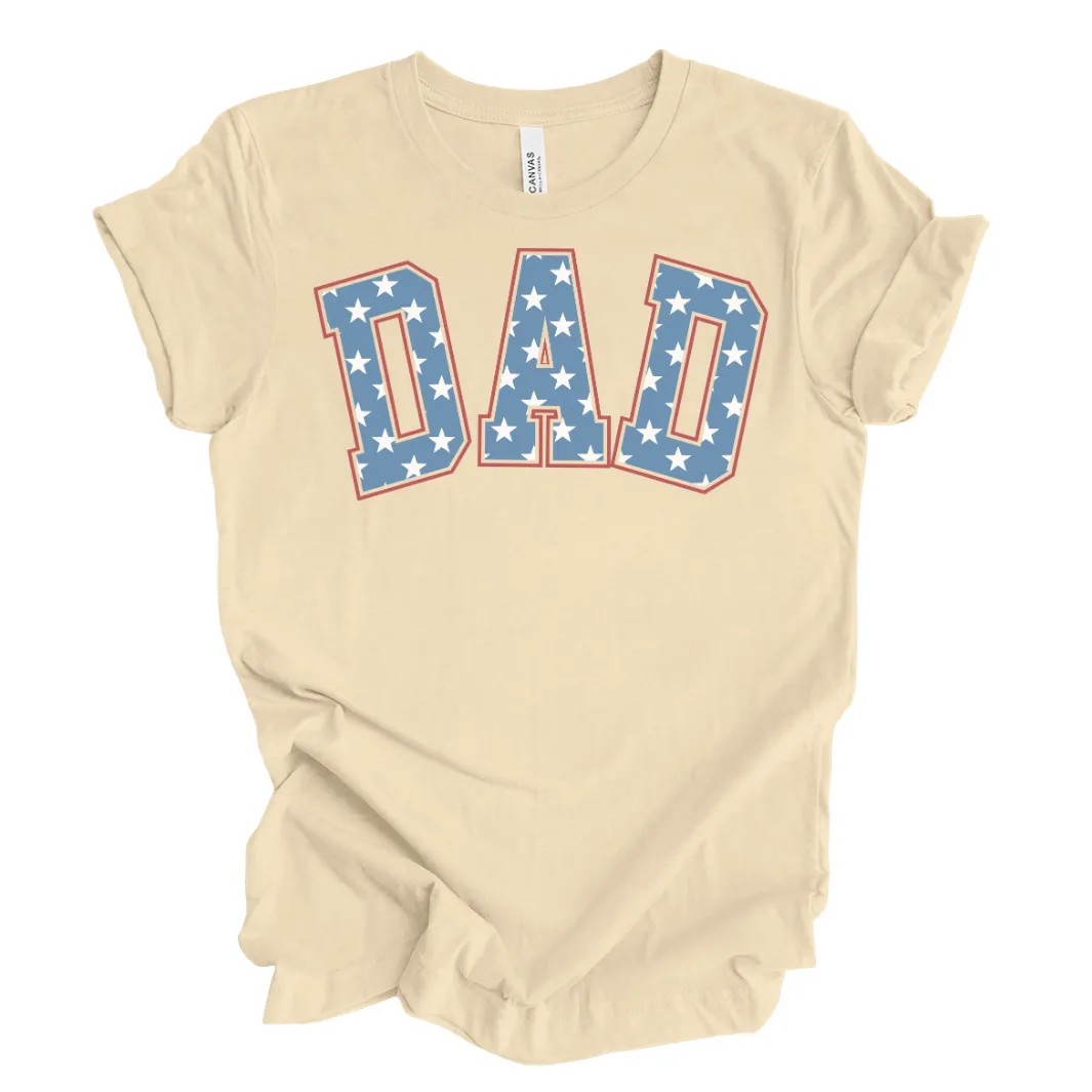 Dad 4th of July T-Shirt sold by Roxie’s Picks product image thumbnail 3