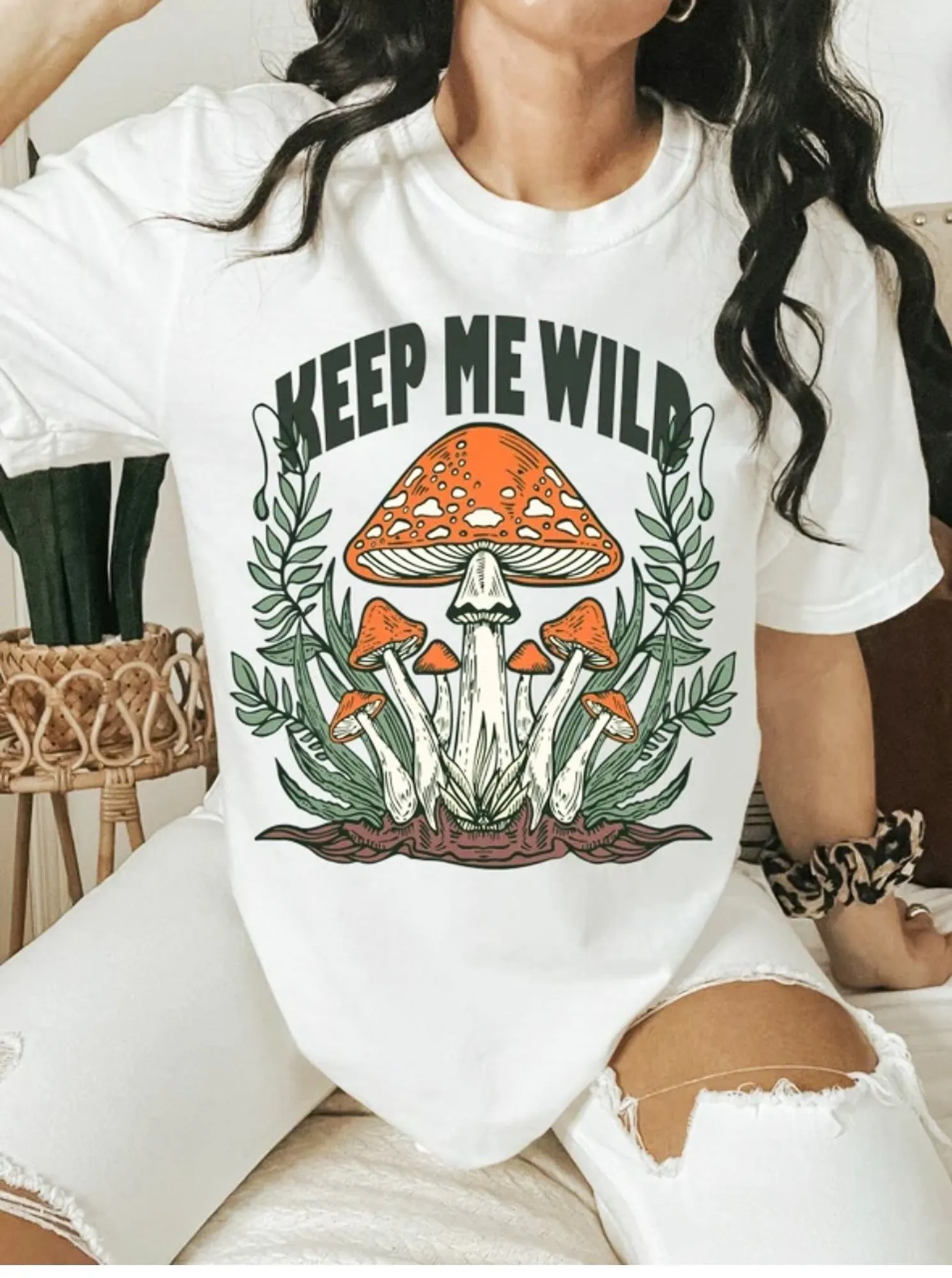 Keep Me Wild T-Shirt sold by Roxie’s Picks