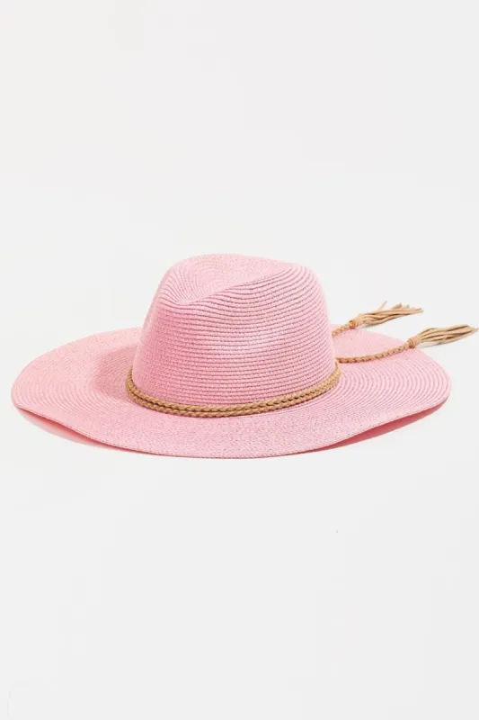 Coral Reef Fedora Hat sold by Roxie’s Picks