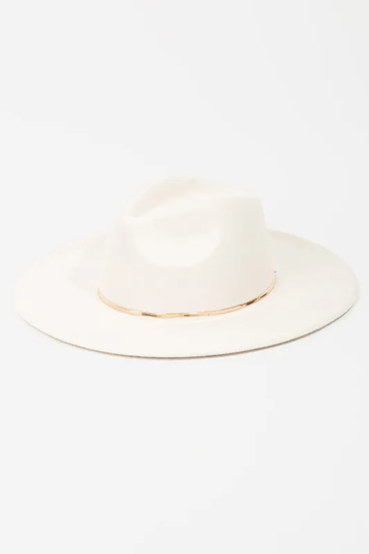 Slice of Chic Fedora Hat sold by Roxie’s Picks