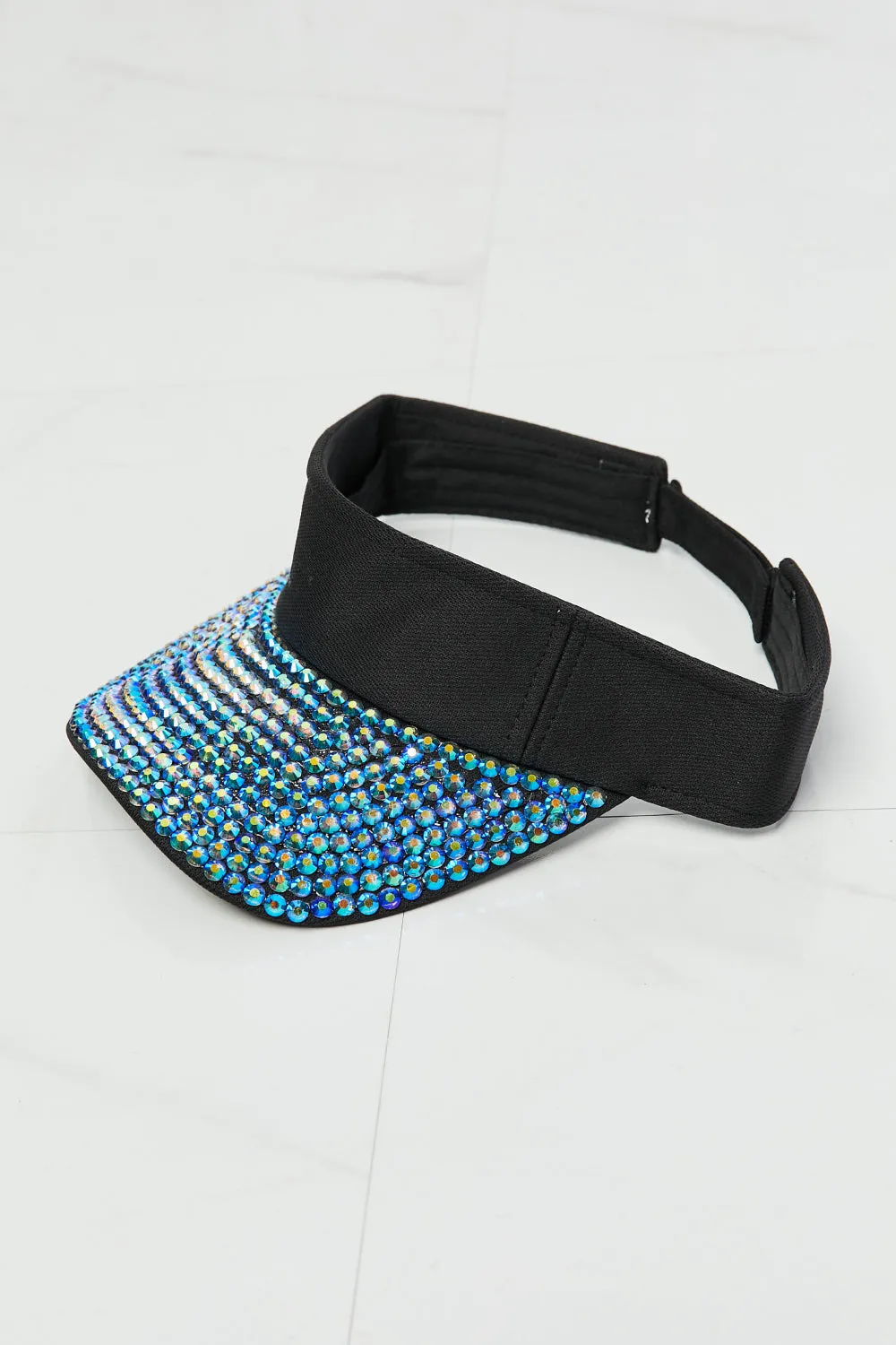 Make It Sparkle Visor Hat sold by Roxie’s Picks product image thumbnail 4