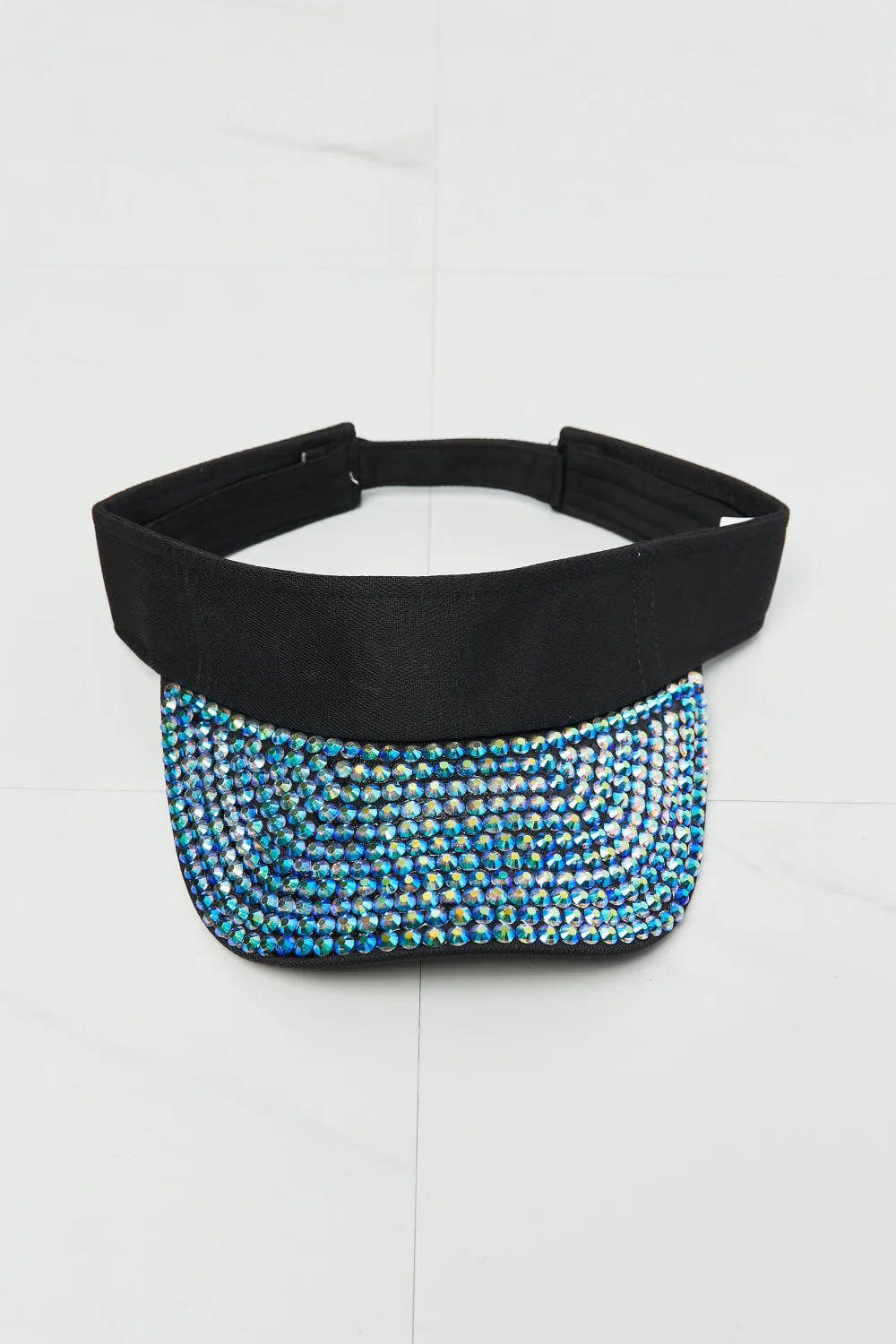 Make It Sparkle Visor Hat sold by Roxie’s Picks product image thumbnail 3