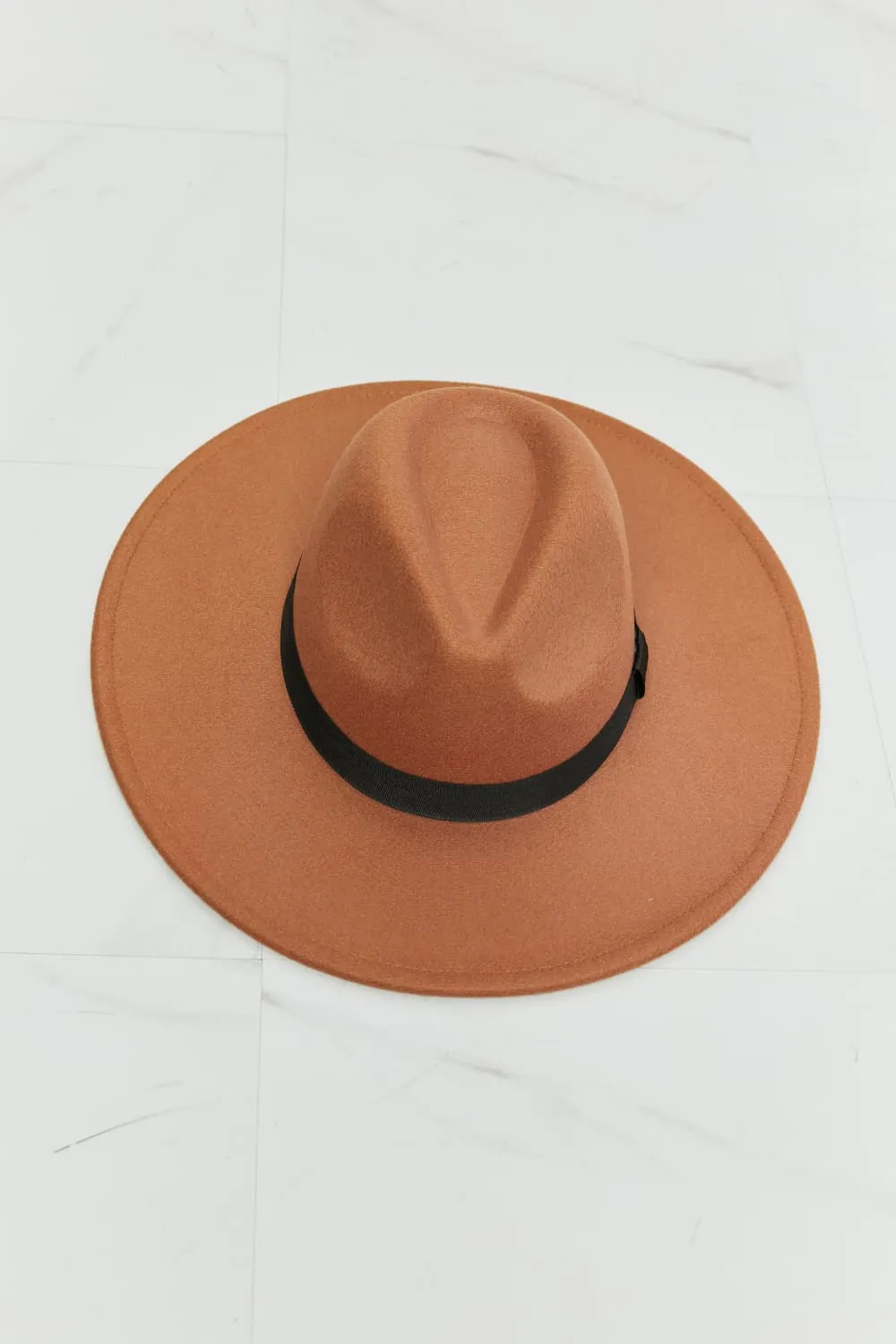 A Classic One Fedora Hat sold by Roxie’s Picks product image thumbnail 3