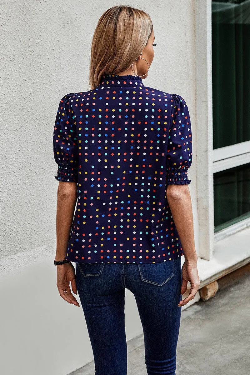 Whimsy Dot Blouse sold by Roxie’s Picks product image thumbnail 4