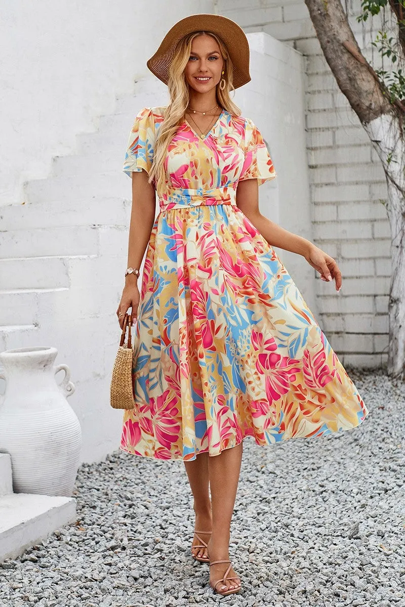 Meadow Dreams Belted Midi sold by Roxie’s Picks product image thumbnail 3