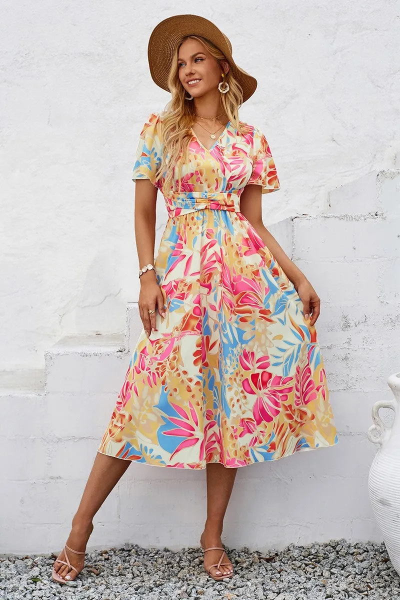 Meadow Dreams Belted Midi sold by Roxie’s Picks product image thumbnail 4