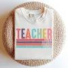 Teacher: Believer, Innovator, Motivator, Educator T-Shirt or Crew Sweatshirt sold by Roxie’s Picks