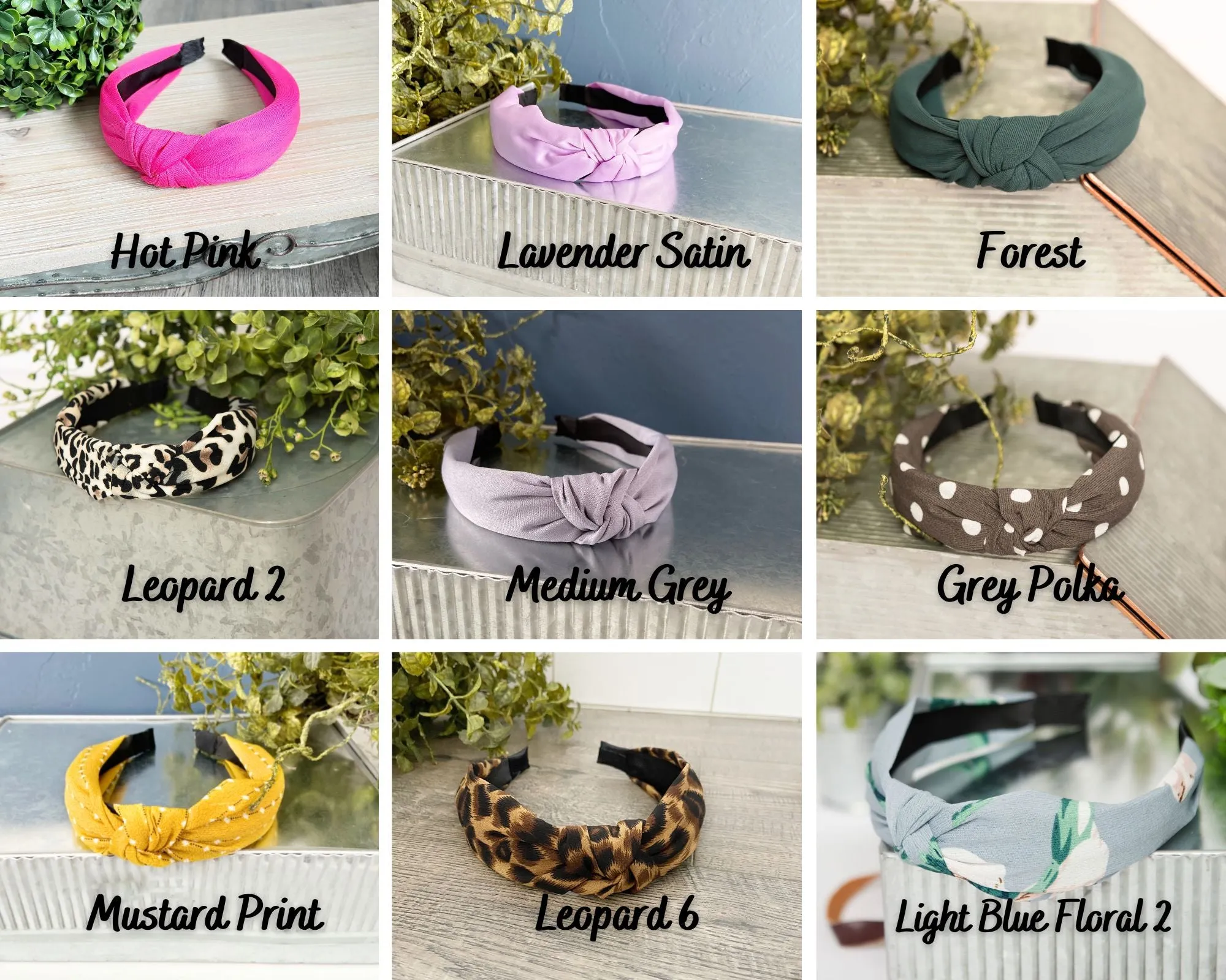 Knotted Headbands sold by Roxie’s Picks product image thumbnail 4