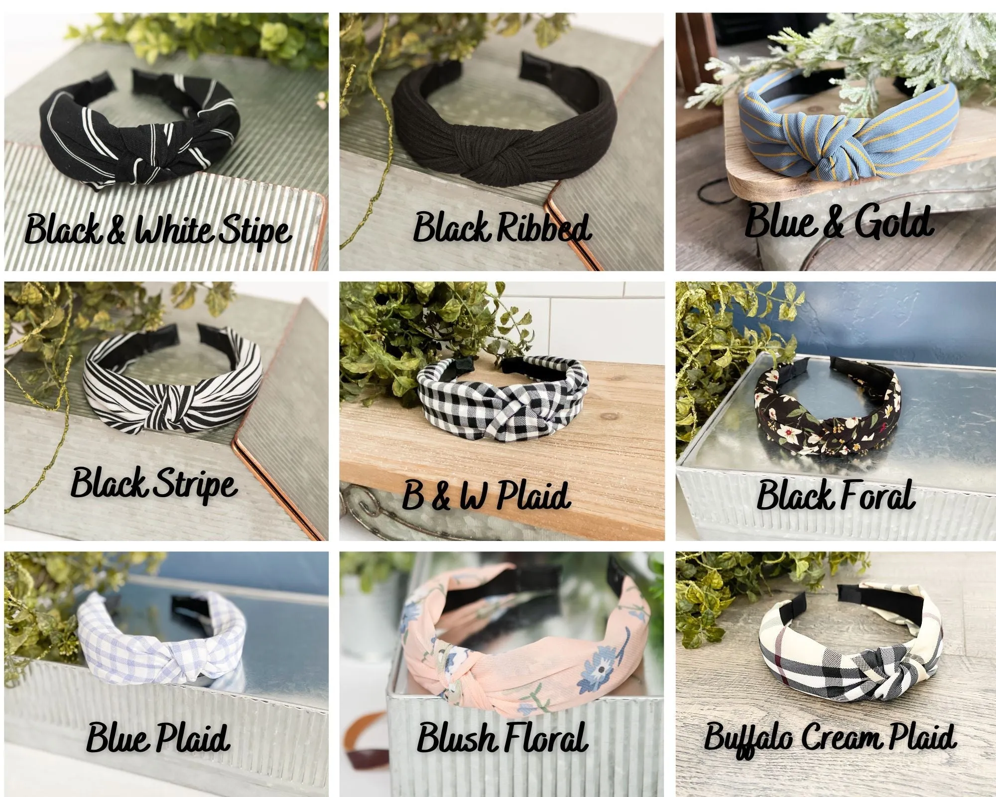 Knotted Headbands sold by Roxie’s Picks