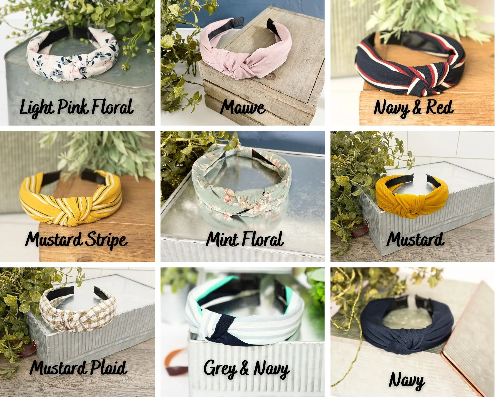 Knotted Headbands sold by Roxie’s Picks product image thumbnail 5