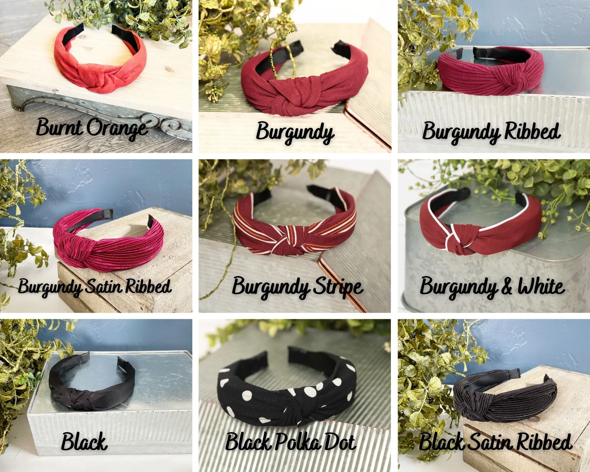 Knotted Headbands sold by Roxie’s Picks product image thumbnail 2