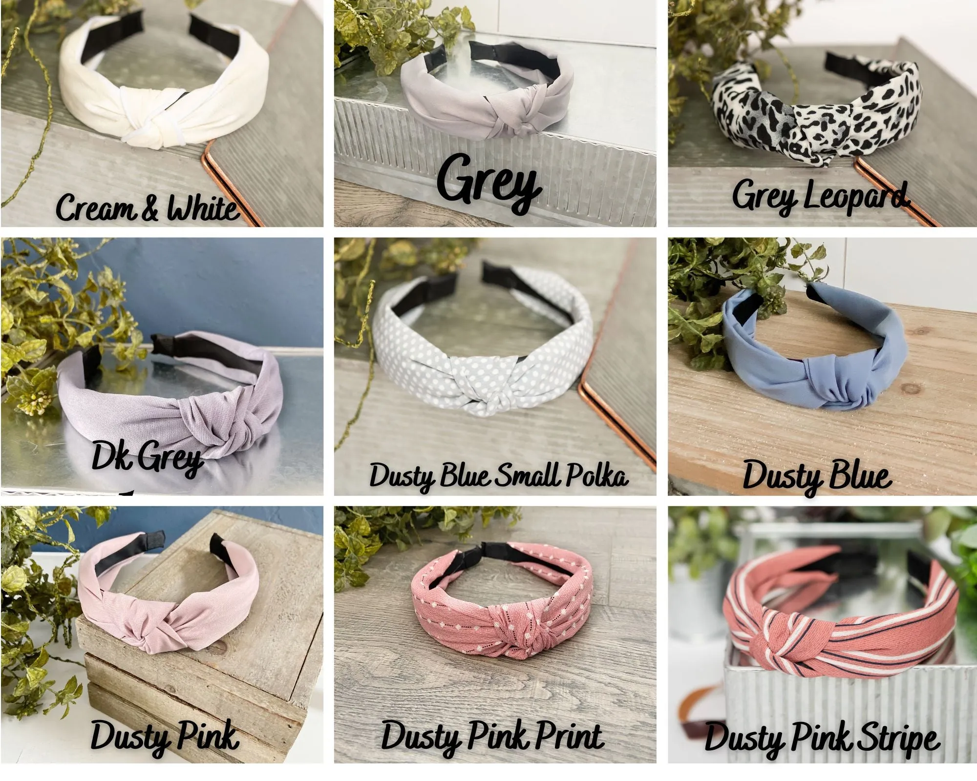 Knotted Headbands sold by Roxie’s Picks product image thumbnail 3