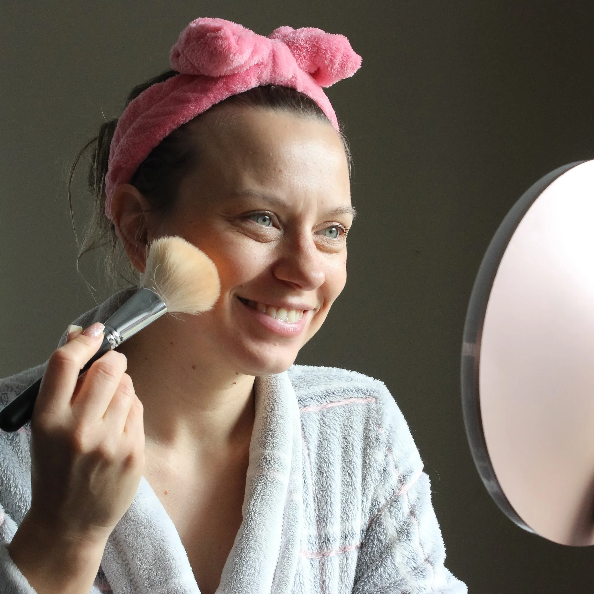 BOGO Free Fuzzy Spa Headbands I Pink or Blue sold by Roxie’s Picks