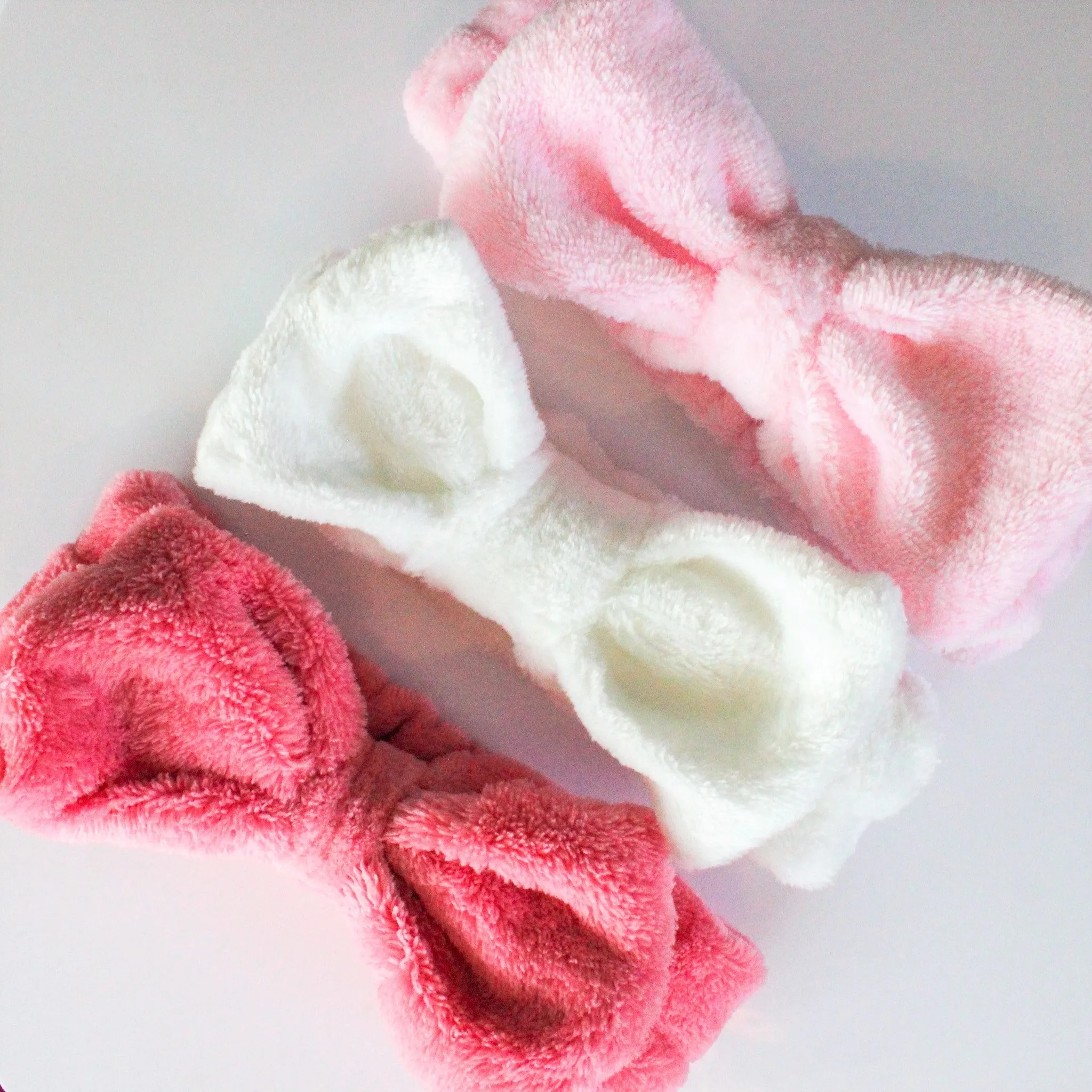 BOGO Free Fuzzy Spa Headbands I Pink or Blue sold by Roxie’s Picks product image thumbnail 2