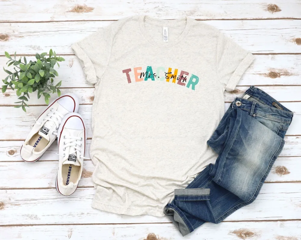 Custom Teacher Tees sold by Roxie’s Picks