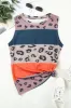 Animal Color Block Knit Tank sold by Roxie’s Picks