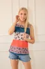 Animal Color Block Knit Tank sold by Roxie’s Picks