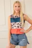 Animal Color Block Knit Tank sold by Roxie’s Picks