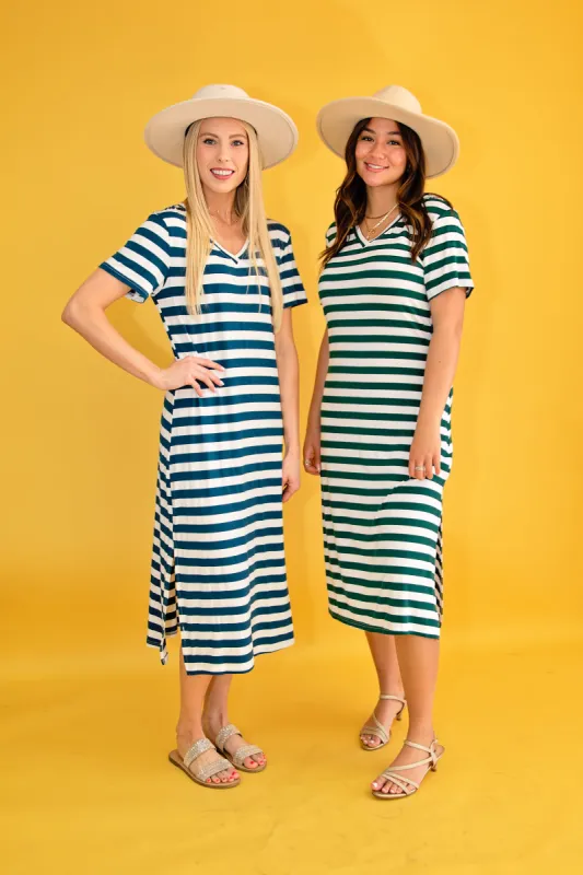 Maxi Dress Side Slits sold by Roxie’s Picks