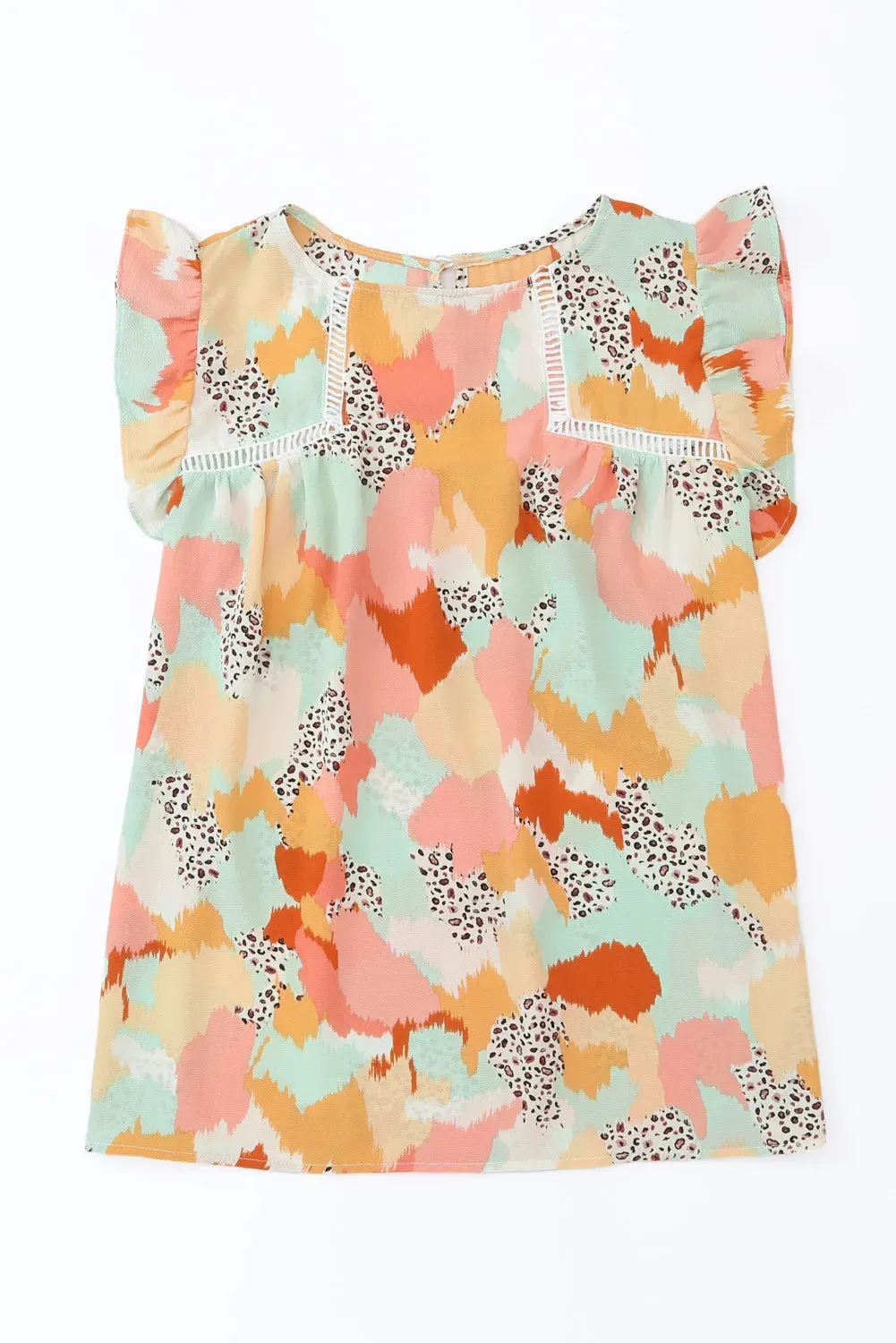 For The Season Tank Ruffled Sleeve sold by Roxie’s Picks product image thumbnail 5