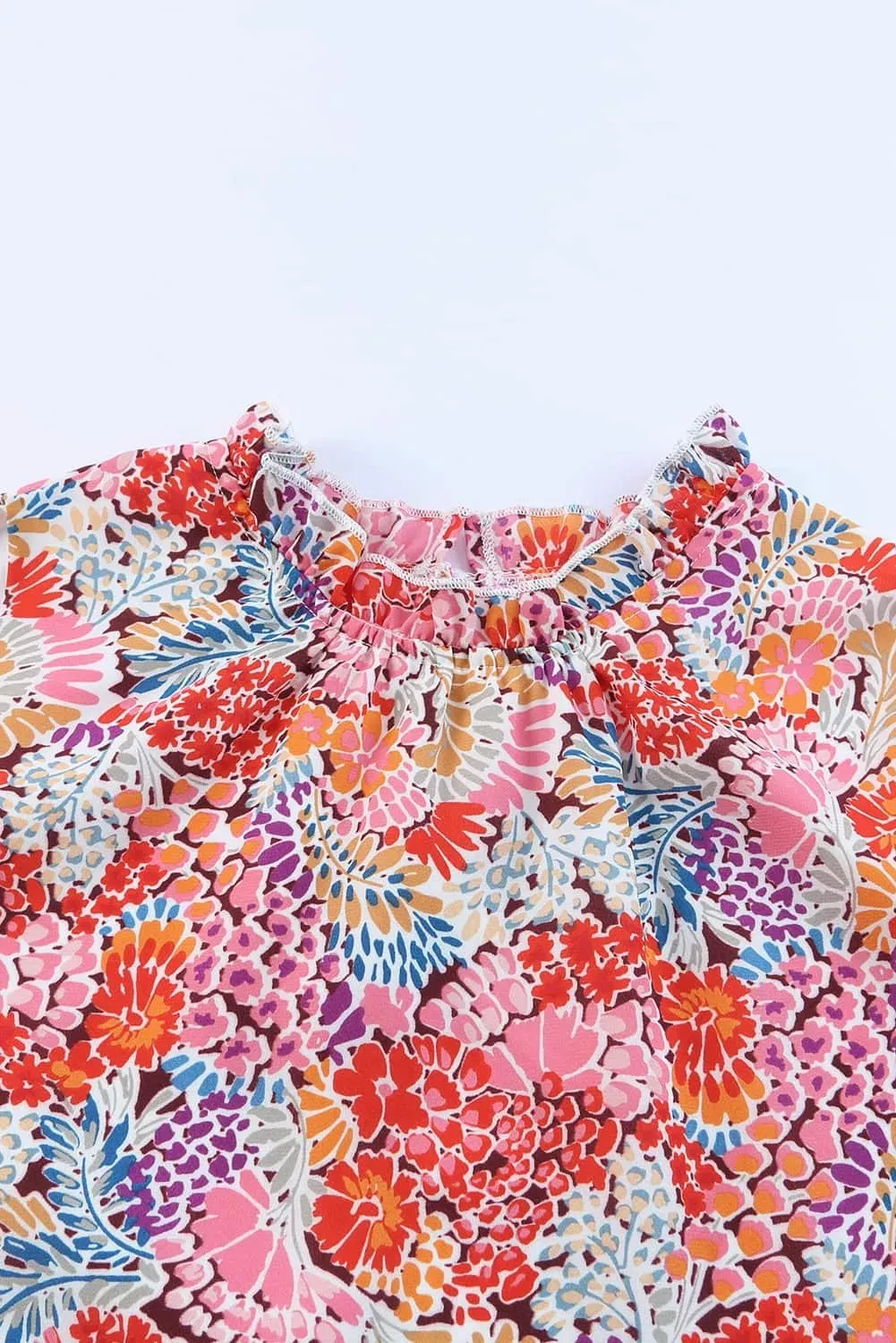 Halter Floral Top sold by Roxie’s Picks product image thumbnail 5