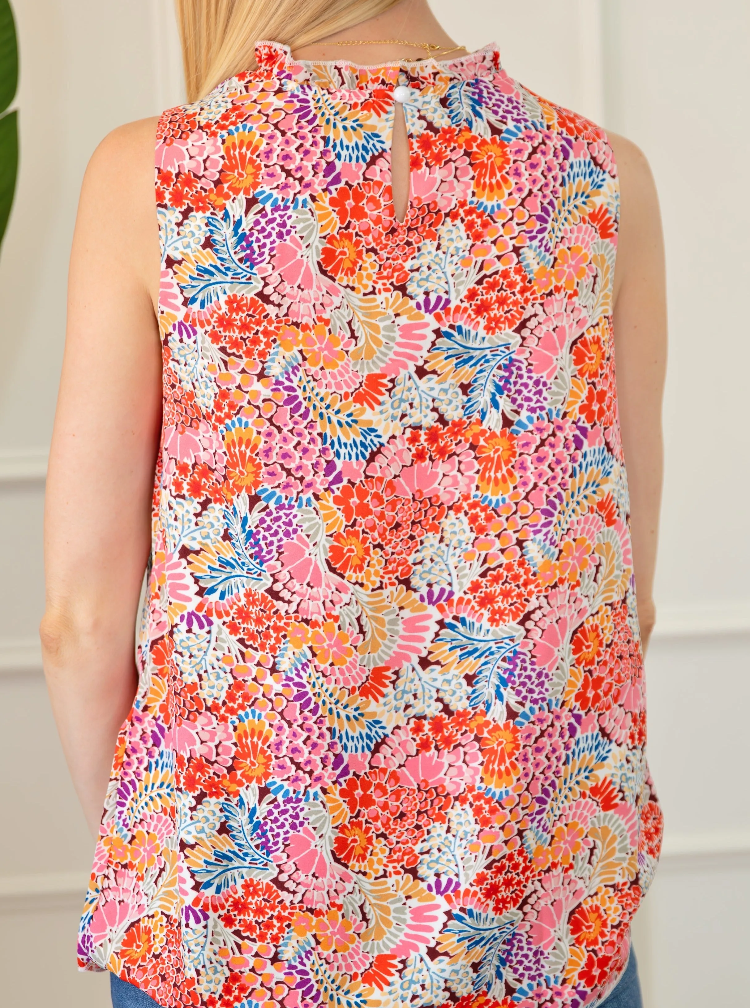 Halter Floral Top sold by Roxie’s Picks product image thumbnail 2