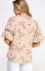 Puff Sleeve Floral Top-LOW STOCK sold by Roxie’s Picks
