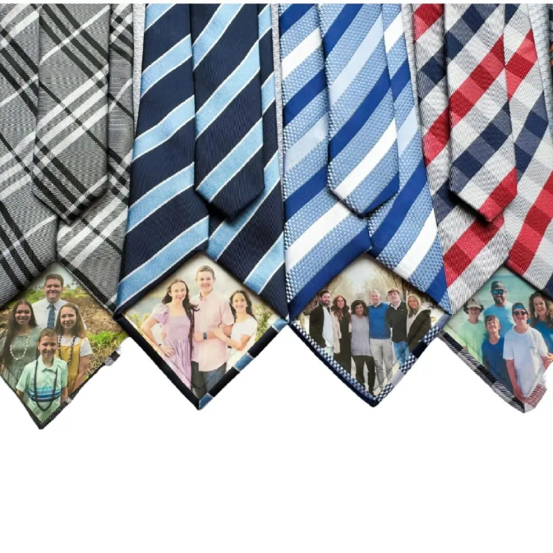 Personalized Picture Tie sold by Roxie’s Picks