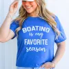 Boating Is My Favorite Season Tee sold by Roxie’s Picks