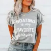 Boating Is My Favorite Season Tee sold by Roxie’s Picks