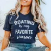 Boating Is My Favorite Season Tee sold by Roxie’s Picks