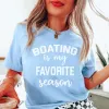 Boating Is My Favorite Season Tee sold by Roxie’s Picks