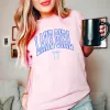 Lake Girl With Bow Comfort Color Tee sold by Roxie’s Picks