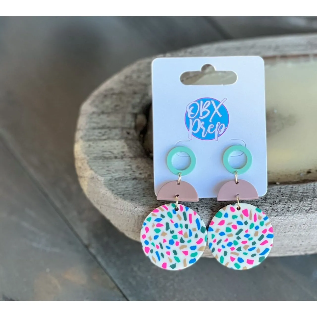 Lilly Spring Polymer Clay Drop Earrings S sold by Roxie’s Picks product image thumbnail 4