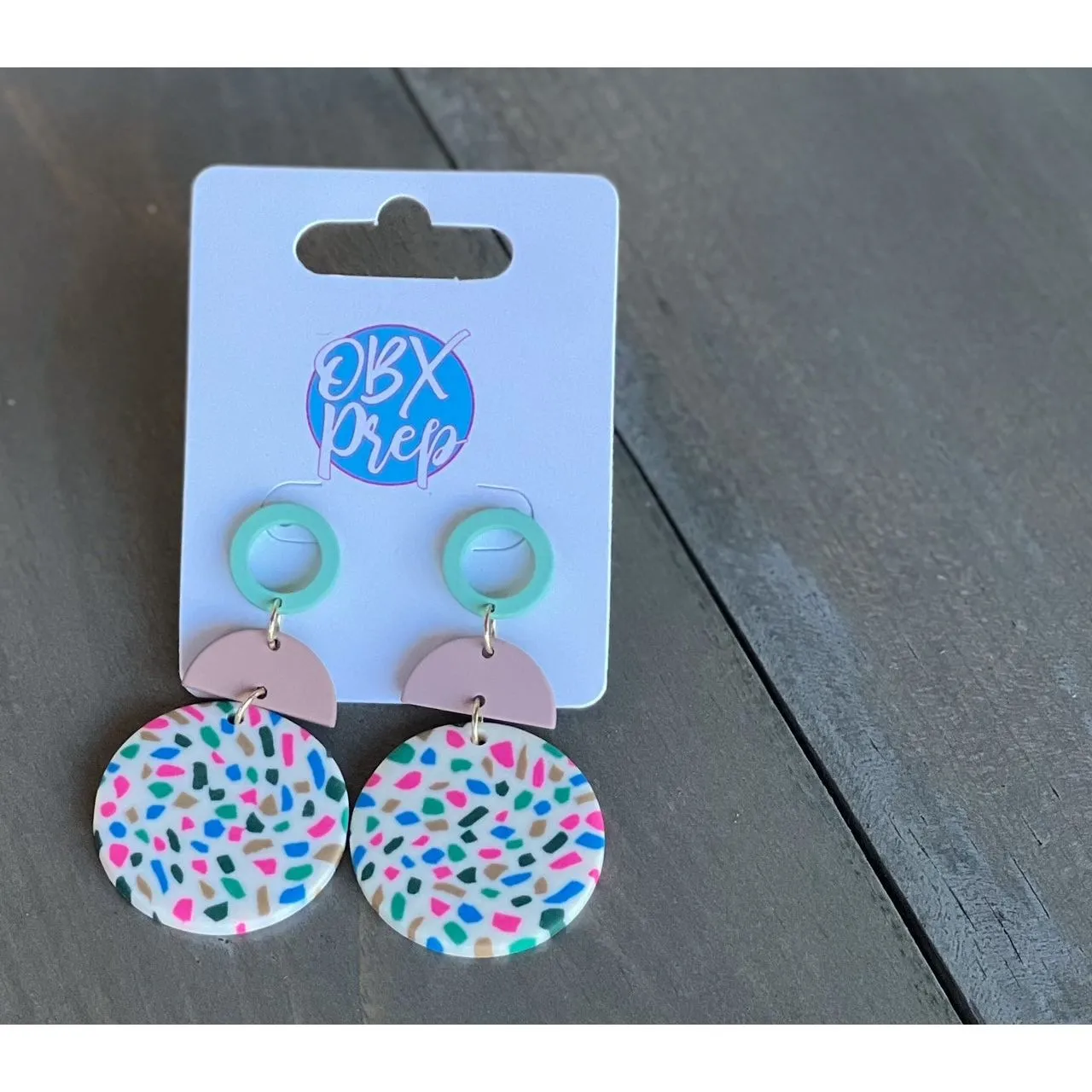 Lilly Spring Polymer Clay Drop Earrings S sold by Roxie’s Picks product image thumbnail 5