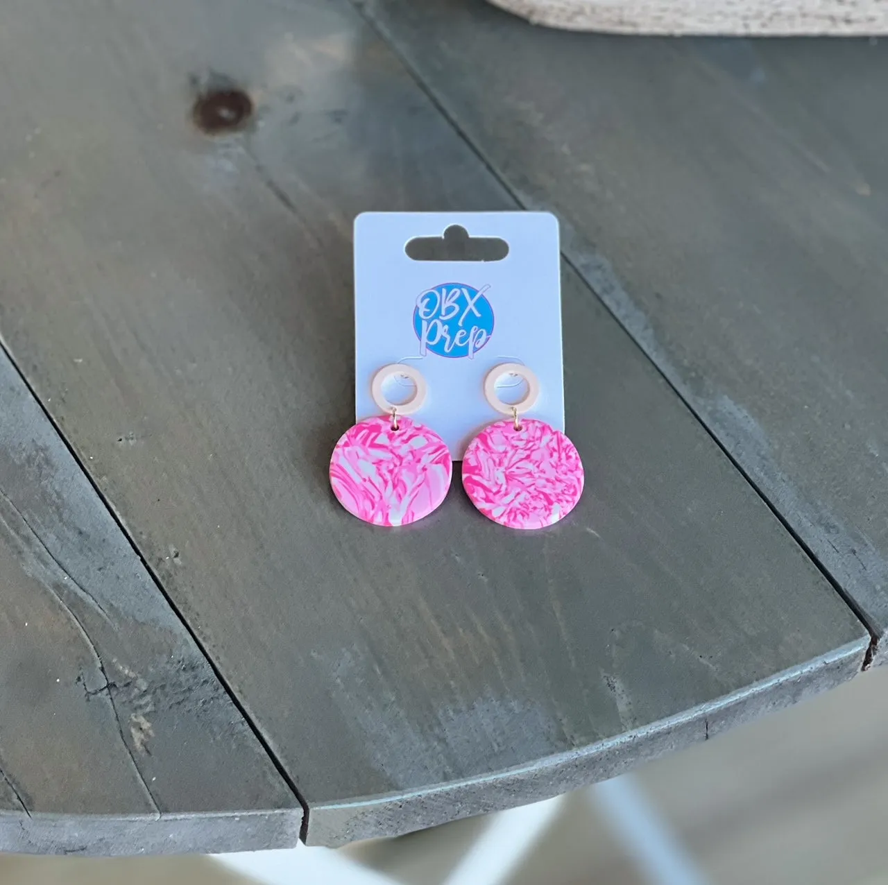 Lilly Spring Polymer Clay Drop Earrings S sold by Roxie’s Picks product image thumbnail 2