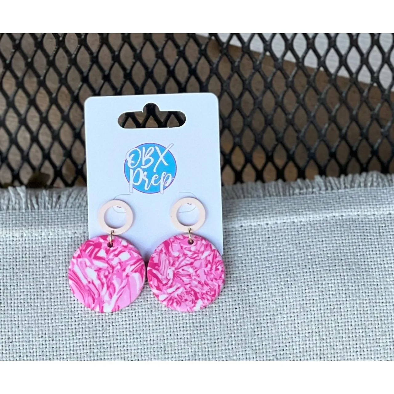 Lilly Spring Polymer Clay Drop Earrings S sold by Roxie’s Picks product image thumbnail 3