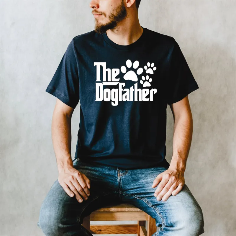 The Dogfather T-Shirt or Crew Sweatshirt sold by Roxie’s Picks