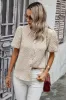 Pearl Adorned Textured Shirt sold by Roxie’s Picks