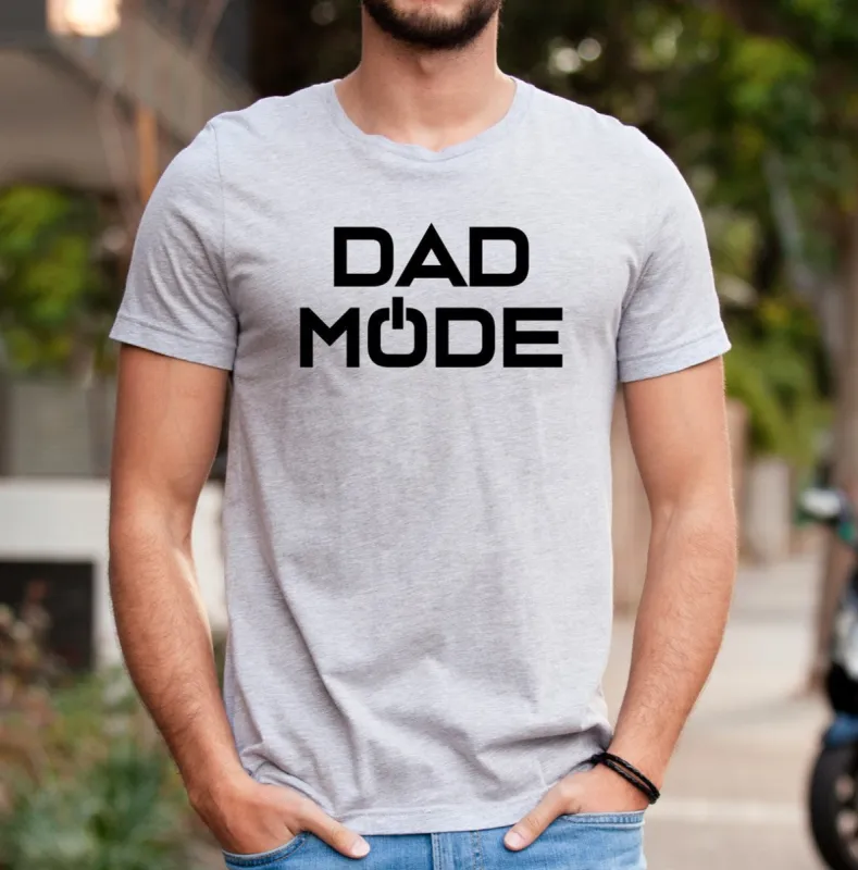 Dad Mode T-Shirt or Crew Sweatshirt sold by Roxie’s Picks