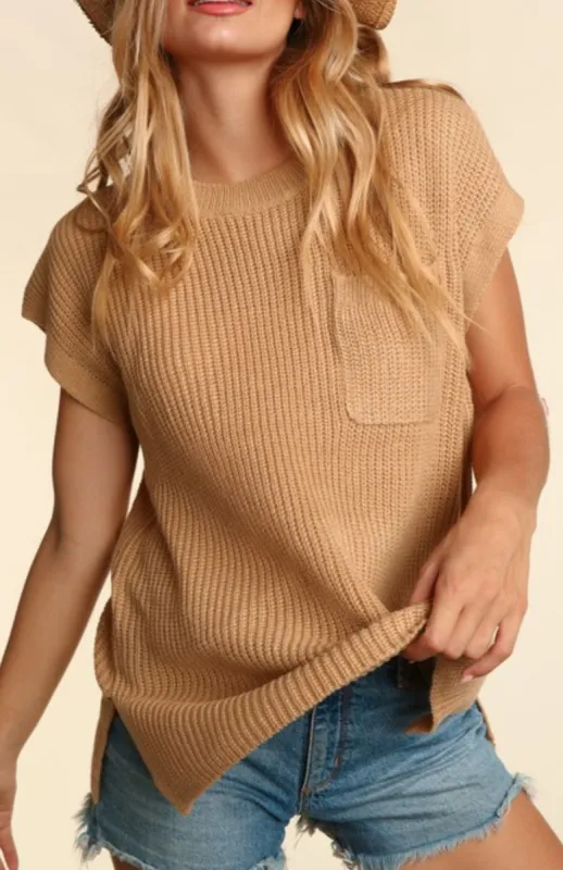 Jami Ribbed Sweater sold by Roxie’s Picks